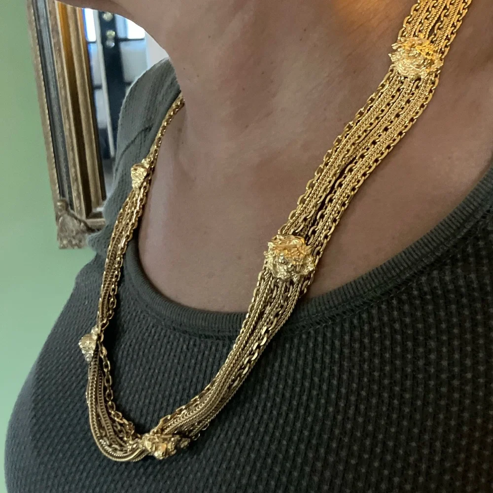 Chanel vintage belt /choker - Picture 1 of 8